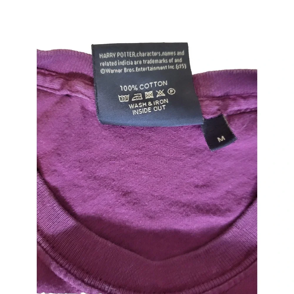 Harry Potter Mens Kings Cross Station Shirt Size‎ Medium Graphic Tee